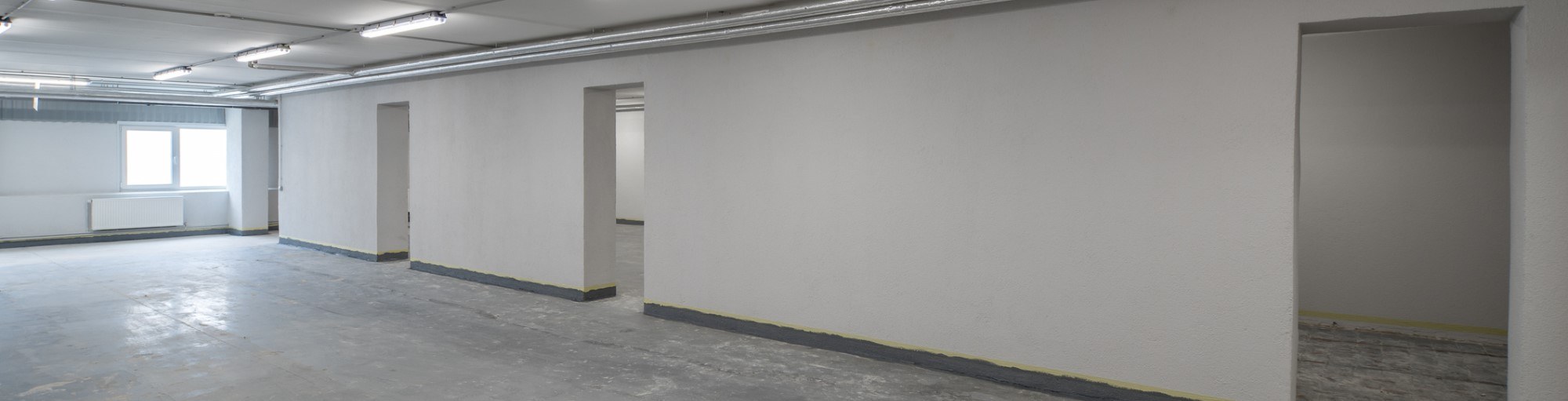 Rohbau eines Gebäudes